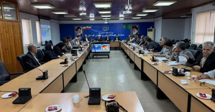 حضور‌مدیر شرکت خدمات حمایتی کشاورزی استان گلستان در برگزاری سیزدهمین جلسه شورای هماهنگی سازمان جهاد کشاورزی گلستان 