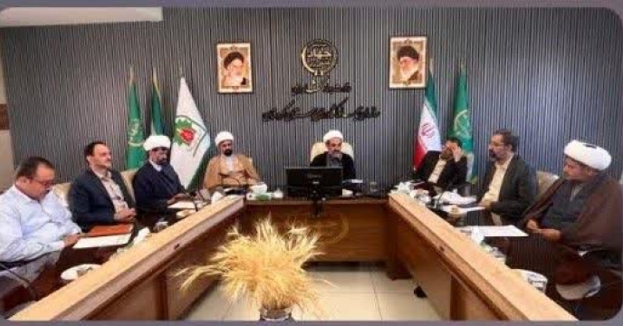 حضور مدیر شرکت خدمات حمایتی کشاورزی استان کردستان در جلسه مقابله با سیاست های غرب در منطقه 