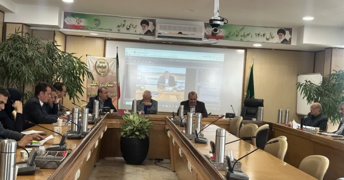برگزاری سومین جلسه ستاد زراعت استان خراسان رضوی با حضور مدیر شرکت خدمات حمایتی کشاورزی استان