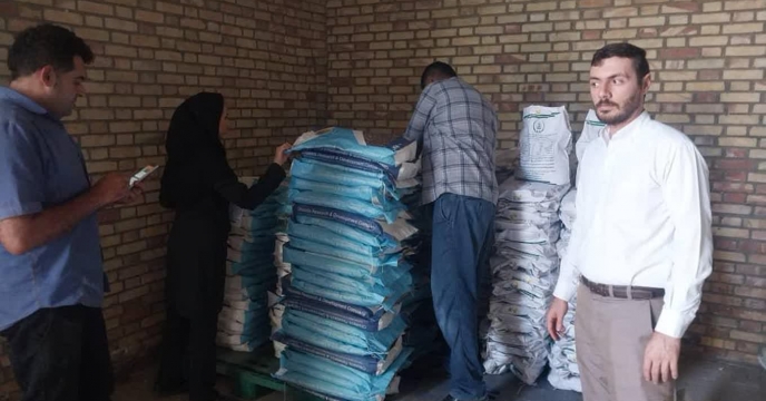 بازدید از کارگزاری‌های کود در شهرستان بندرگز