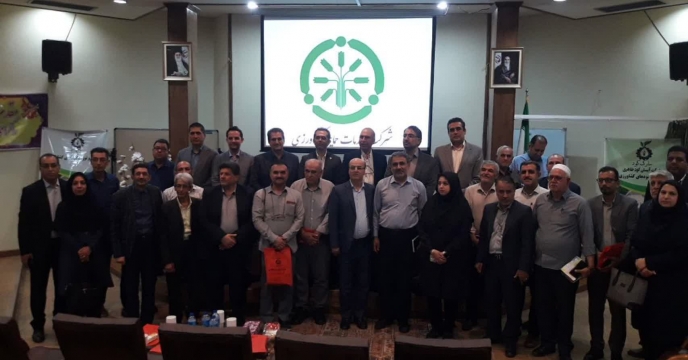برگزاری گرد همایی آموزشی  و ترویجی  با عنوان « آثار تغییرات اقلیم  در رشد و عملکرد محصولات زراعی در گلستان 
