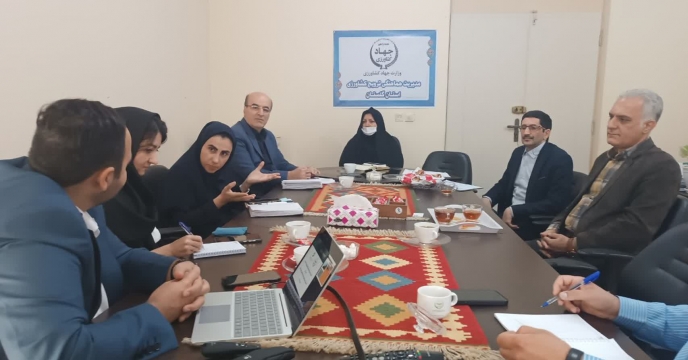 برگزاری جلسه هم‌افزایی و تعامل درفرهنگ سازی ، ترویج مصرف  کود پتاس