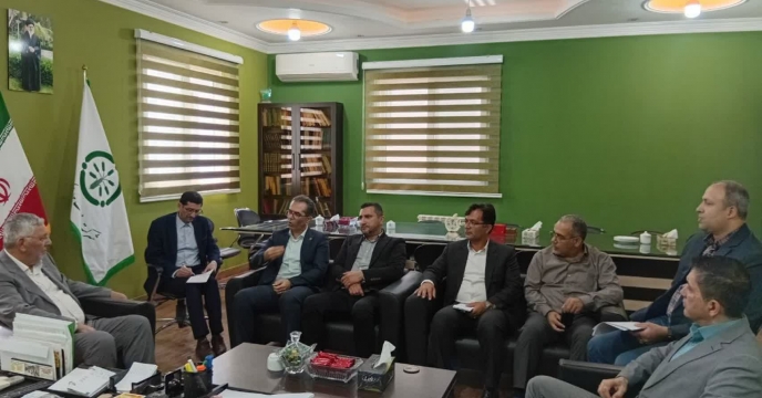 دیدار حضوری با مهندس امان زاده نماینده  شهرستانهای آق قلا و گرگان در مجلس شورای اسلامی