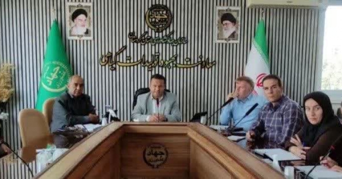 حضور مدیر شرکت خدمات حمایتی کشاورزی استان کردستان در نهمین جلسه وبیناری ستاد تغذیه گیاهی استان