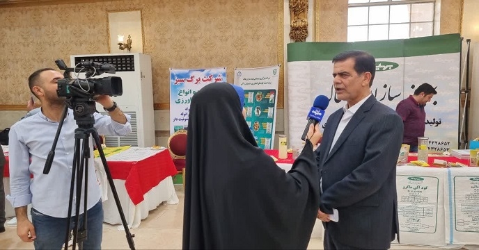 حضور صدا و سیمای استان در نوزدهمین همایش آموزشی و ترویجی سبد کودی کشور در اهواز