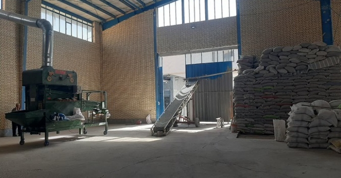 بازدید از امکانات متقاضی اخذ عاملیت جدید توسط شرکت خدمات حمایتی کشاورزی استان زنجان