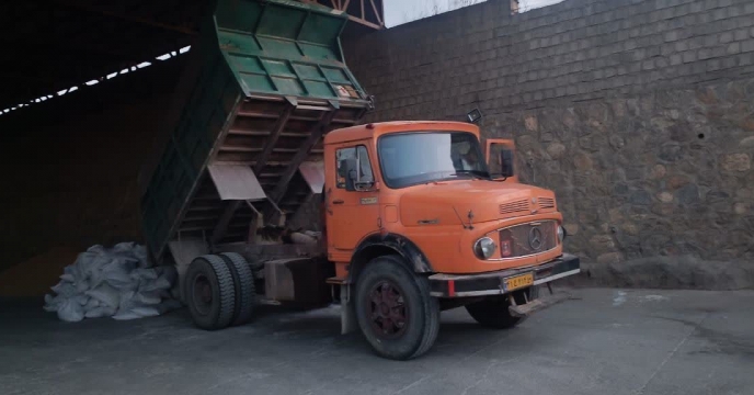 تامین میزان 50 تن کود  فسفات 16 درصد از مبدا انبارهای سازمانی استان کردستان به مقصد کارگزاری تعاون روستایی سرا در شهرستان سقز