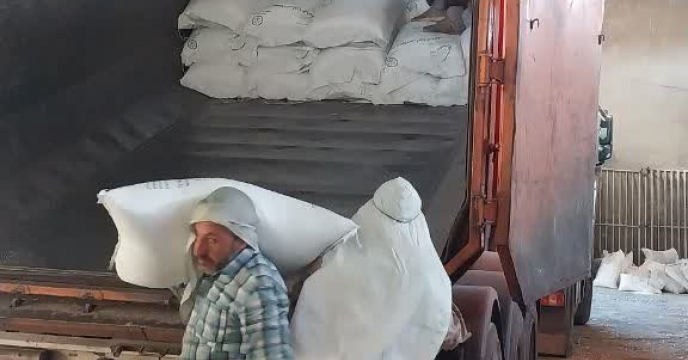 تامین میزان 75 تن کود اوره از مبدا لردگان به مقصد کارگزاری اتحادیه کامیاران 