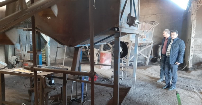 بازدید شرکت خدمات حمایتی کشاورزی استان آذربایجان شرقی از شرکت طب یاران آذین مهر سراب جهت تمدید تفاهم نامه همکاری