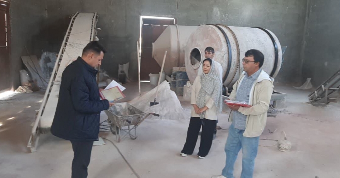 بازدید از امکانات و خط تولید شرکت آذران گوهر سبز سهند جهت انعقاد تفاهم نامه همکاری با شرکت خدمات حمایتی کشاورزی