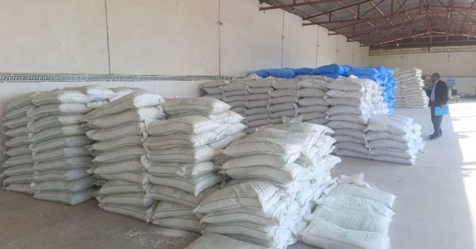 بازدید از کارگزاری های توزیع نهاده های کشاورزی شهرستان میانه توسط گروه پایش شرکت خدمات حمایتی کشاورزی استان آذربایجان شرقی