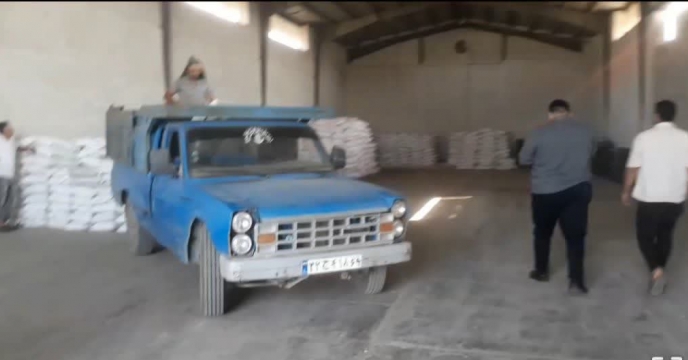 بازدید از کارگزلری کود تعاونی ملانفس در شهرستان بندر ترکمن