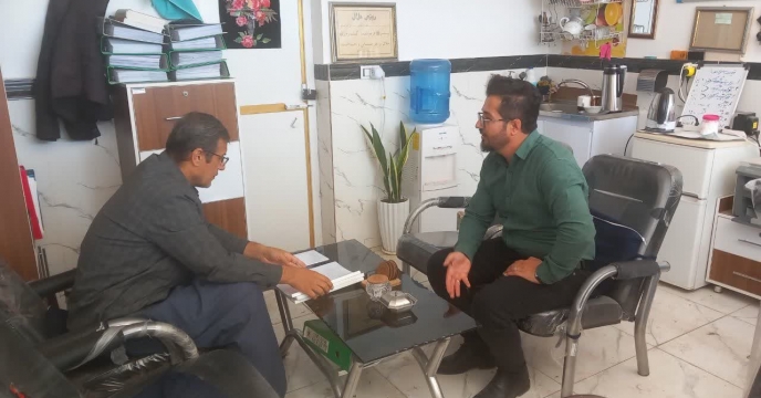 بازدید اکیپ پایش شرکت خدمات حمایتی کشاورزی استان کردستان از انبار کارگزای در شهرستان دیواندره