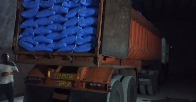 تامین میزان 120 تن کود اوره از مبدا شیراز به مقصد کارگزاری در شهرستان کامیاران