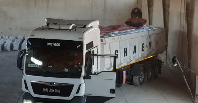 تامین 100 تن کود اوره از مبدا لردگان به مقصد کارگزاری در شهرستان دیواندره