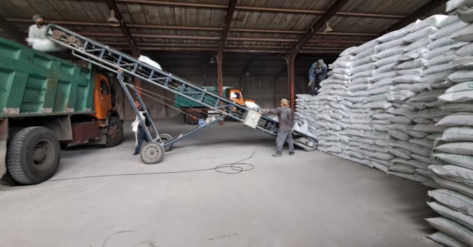 توزیع ۱۹۶۶ تن کود پتاس در استان آذربایجان شرقی  توسط شرکت خدمات حمایتی کشاورزی