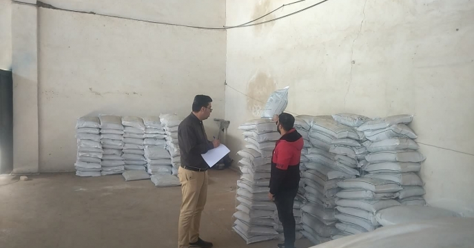 بازدید کارشناس بازرگانی شرکت خدمات حمایتی کشاورزی استان قم از کارگزاری والیجرد