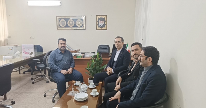 ارائه گزارش از وضعیت تأمین و توزیع انواع کود در گلستان در جلسه مشترک جهاد کشاورزی و شرکت خدمات حمایتی