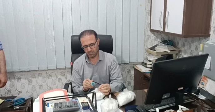 پایش کیفیت کودهای شیمیایی پیش از توزیع در شبکه کارگزاری گلستان