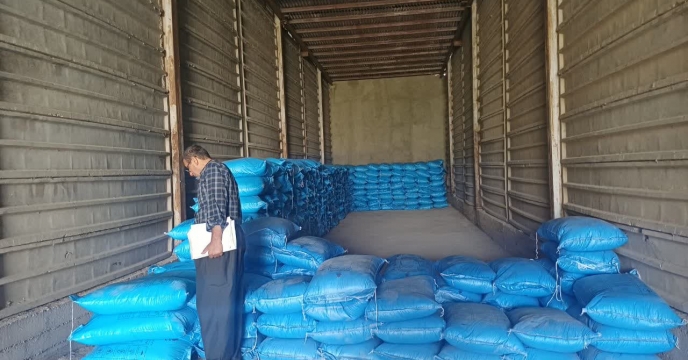 بازدید اکیپ پایش استان ازانبارکارگزاری تعاون روستایی شهرستان قروه