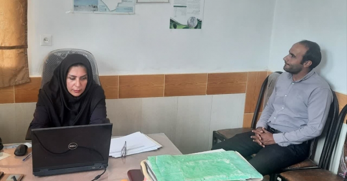 بازدید و پایش از انبار کارگزاری تعاونی روستایی فردوسی مود