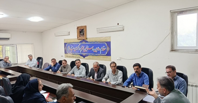 برگزاری جلسه ستاد زراعت مدیریت جهاد کشاورزی شهرستان کرمانشاه
