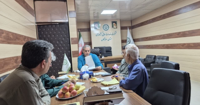 برگزاری چهارمین جلسه شورای هماهنگی شرکت خدمات حمایتی استان هرمزگان