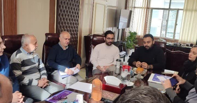 نشست هم اندیشی فروش وکالتی ماشین آلات کشاورزی با همکاری با شرکت های کشاورزی و صنعتی هوشمند