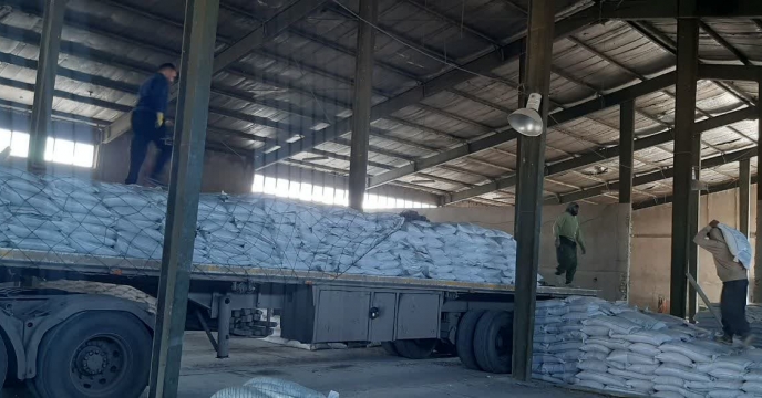 تامین و توزیع میزان 3000هزارتن  انواع کودهای کشاورزی یارانه ایی  طی بهمن ماه سال جاری در استان تهران