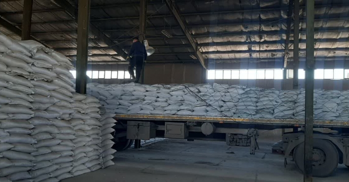 توزیع بیش از9هزارتن انواع کود به کشاورزان  شهرستان ورامین توسط شرکت خدمات حمایتی کشاورزی استان تهران طی 11ماهه  سال 