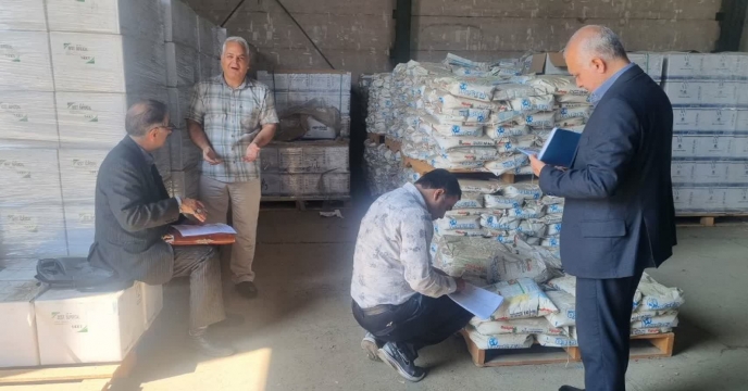 انجام ۲۷ مورد بازدید نظارتی از کارگزاری‌های توزیع کود کشاورزی در استان تهران طی خردادماه ۱۴۰۵