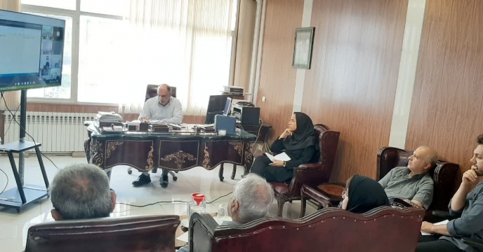 برگزاری وبینار آموزشی نحوه پرداخت یارانه کودهای فسفاته و پتاسه در شرکت خدمات حمایتی کشاورزی استان تهران