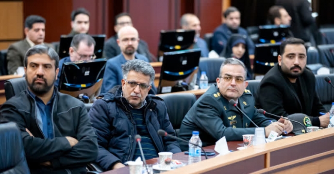 نشست شورای هماهنگی روابط عمومی‌های استان مرکزی و حضور مسول روابط عمومی استان  در محل ساختمان غدیر استانداری ، اراک 