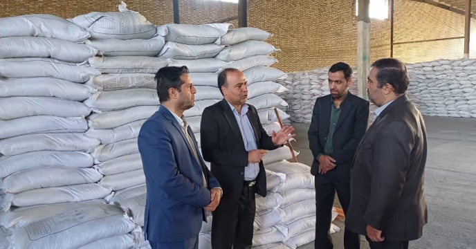 بازدید جناب آقای مهندس سلیمی مشاور معاونت فنی و کنترل کیفی از انبارهای سازمانی استان سمنان بازدید جناب آقای مهندس سلیمی مشاور معاونت فنی و کنترل کیفی از انبارهای سازمانی استان سمنان