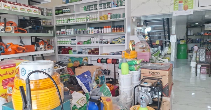 پایش حضوری از کارگزاری آقای تقی پور ثانی 