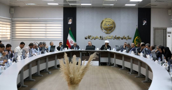 برگزاری نشست شورای هماهنگی بخش کشاورزی استان هرمزگان 