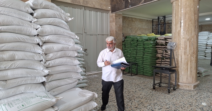 پایش حضوری از کارگزاری شعبانپور