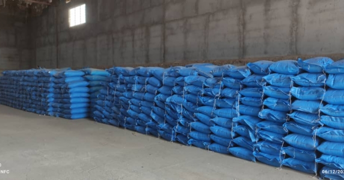  تأمین کود کشاورزی اوره برای منطقه کهورستان شهرستان بندر خمیر استان هرمزگان