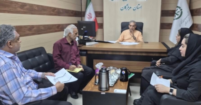  هماهنگی و ارائه گزارش عملکرد واحدها در شرکت خدمات حمایتی کشاورزی استان هرمزگان