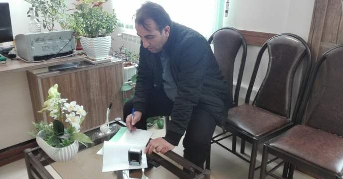 تمدید قرارداد كارگزاران توزیع نهاده هاي كشاورزي شركت خدمات حمايتي استان قزوین تمدید قرارداد كارگزاران توزیع نهاده هاي كشاورزي شركت خدمات حمايتي استان قزوین