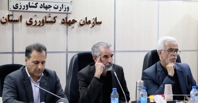 قرارداد جدید عاملیت توزیع کودهای کشاورزی با کارگزاران شهرستان دلفان 