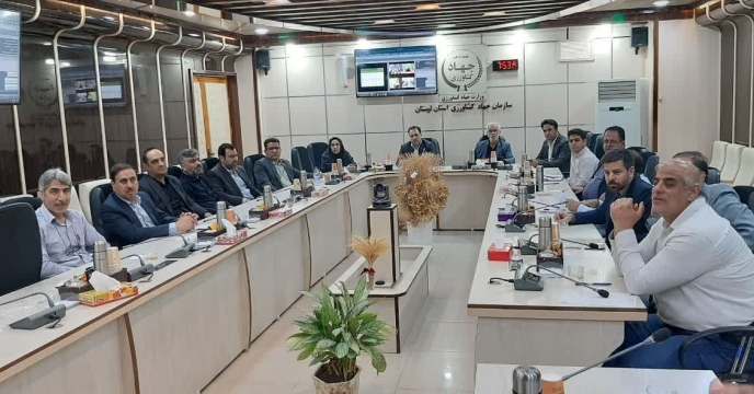 جلسه وبیناری ستاد هماهنگی امنیت غذایی باحضور مدیر شرکت خدمات حمایتی کشاورزی لرستان