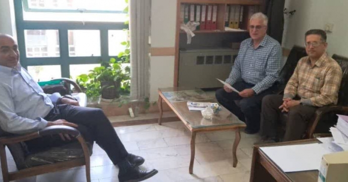 برگزاری جلسه با اداره فناوری های مکانیزه سازمان جهاد کشاورزی استان اصفهان با نماینده شرکت خدمات حمایتی کشاورزی استان