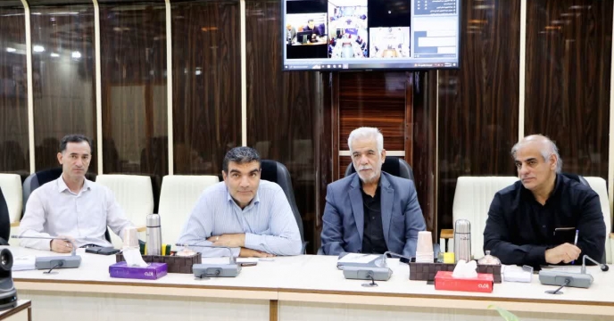 جلسه وبیناری ستاد هماهنگی امنیت غذایی باحضور  مدیر شرکت خدمات حمایتی کشاورزی لرستان