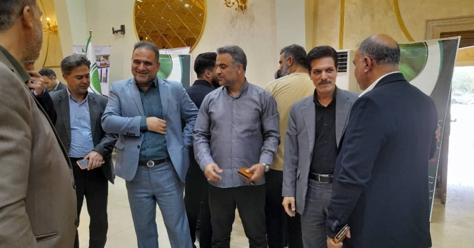 حضور معاون تولیدات گیاهی سازمان جهاد کشاورزی استان در همایش بازاریابی کود استان تهران