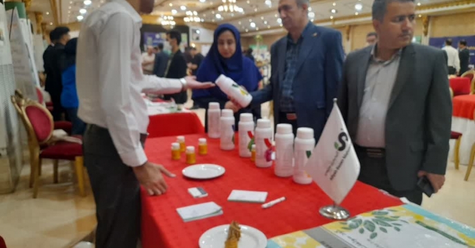 بازدید رئیس مرکز تحقیات و آموزش جهاد کشاورزی استان درهمایش بازاریابی کوداستان خوزستان