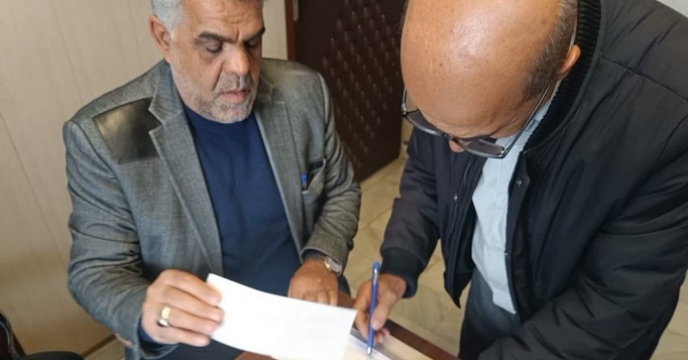 انعقاد قرارداد فروش وکالتی شرکت خدمات حمایتی کشاورزی استان کرمانشاه با تولیدکننده ادوات و ماشین های کشاورزی یاوری