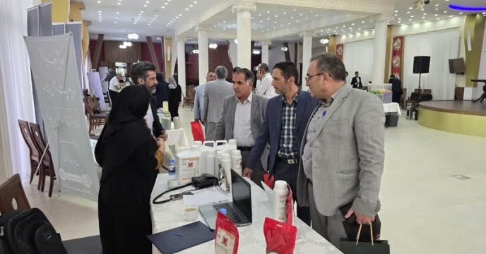 حضور سرپرست مدیریت هماهنگی ترویج کشاورزی درهمایش بازاریابی کود استان خراسان جنوبی