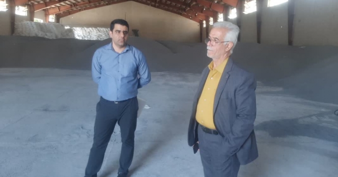 توزیع میزان228 تن انواع کودهای یارانه‌ای در انبارهای کارگزاران توزیع نهاده‌های کشاورزی شهرستان چگنی