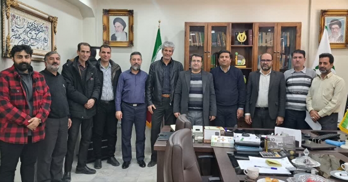 قدردانی از همکاران گروه بازرگانی و انبار سازمانی شماره یک شرکت خدمات حمایتی کشاورزی استان اصفهان 